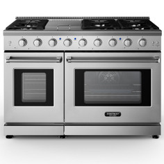 48" Freestanding  Gas Range with 7 Burner Cooktop product